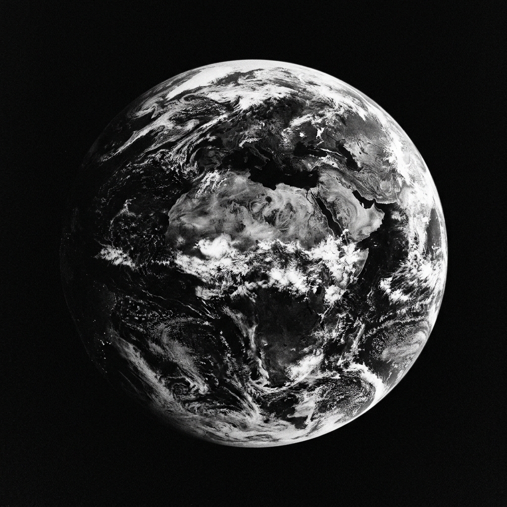 Earth from space